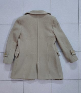 Abrigo beige