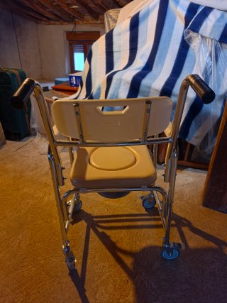 Silla orinal.