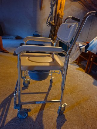 Silla orinal.