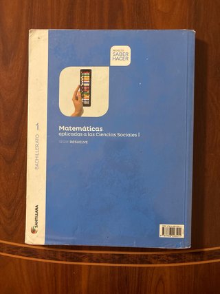 Matemáticas Aplicadas a las Ciencias Sociales I