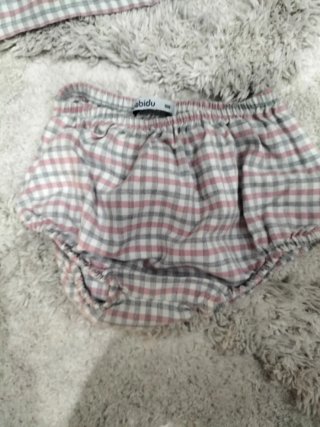 Conjunto 3 piezas bebé 9 meses