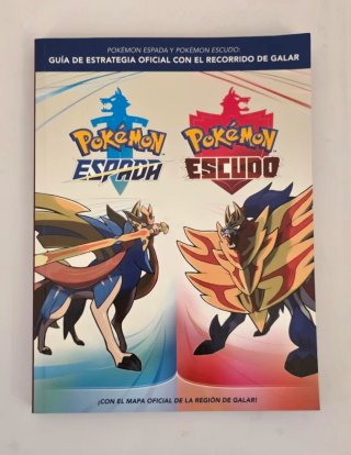 Guía Oficial Pokémon Espada y Escudo Español