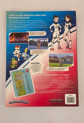 Guía Oficial Pokémon Espada y Escudo Español