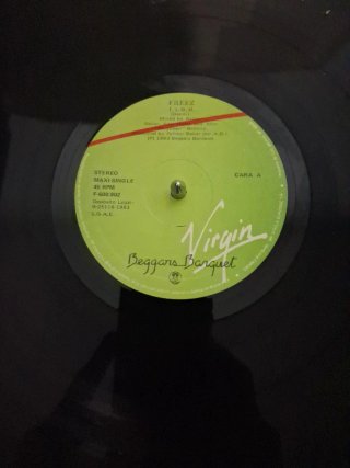 Vinilo Frenes IOU Maxi Single 45rpm