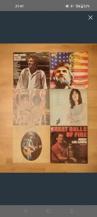 Lote CDs y Vinilos Legends
