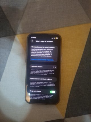 iPhone 13 mini Negro