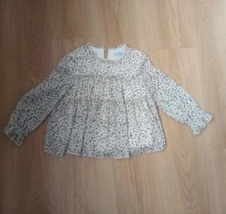 Blusa niña Mayoral estampada