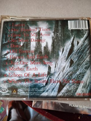 CD Avalanch Mother Earth Xtreme Metal