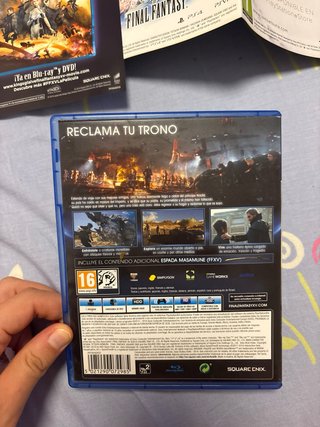 Final Fantasy XV Day One Edition PS4