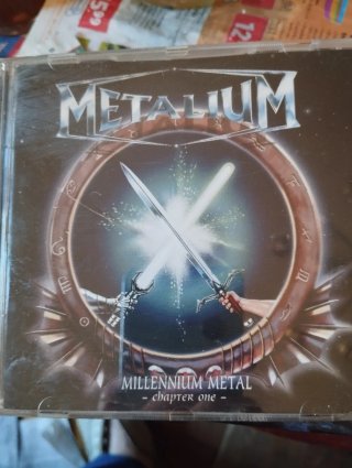 CD Metalium - Millennium Metal: Chapter One