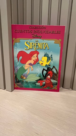 La Sirenita - Disney - LIBRO