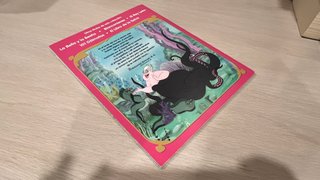 La Sirenita - Disney - LIBRO
