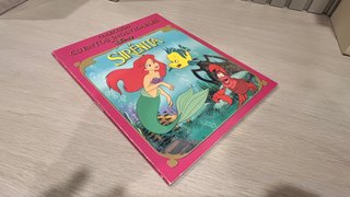 La Sirenita - Disney - LIBRO
