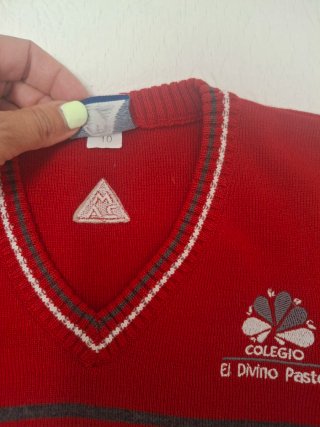 Jersey Colegio El Divino Pastor Rojo