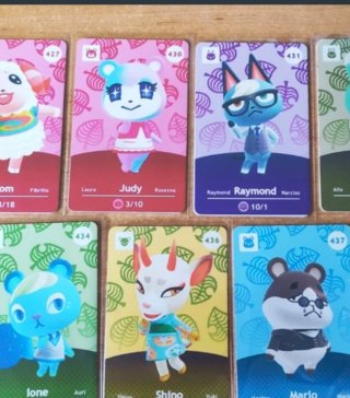 Tarjetas Merry y Mitzi