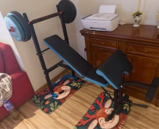 Banca Gimnasio Multifuncional