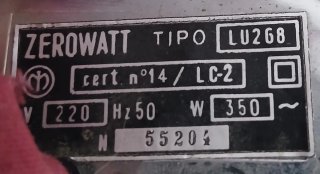 Zerowatt Lucida Pavimento