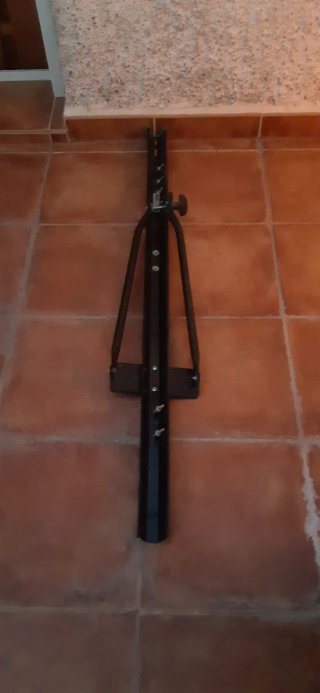 Portabicicletas negro