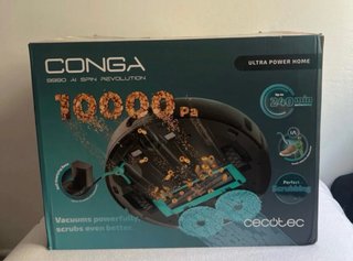 Cecotec Conga 9990 AI Robot Aspirador