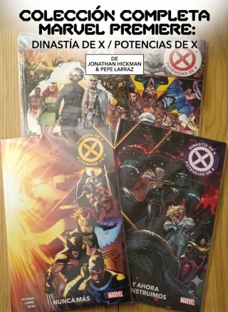 Marvel Premiere Dinastia de X/Potencias de X