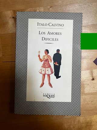 LIBRO -Los amores difíciles Italo Calvino