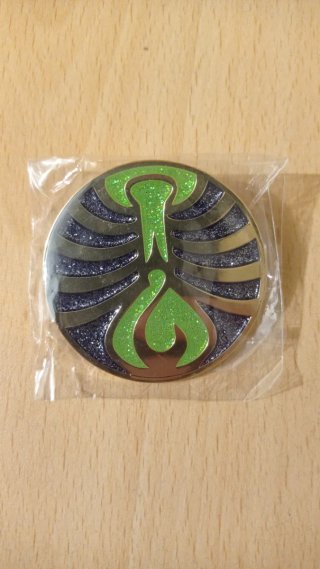 Pin Witherbloom de MagicCon Ámsterdam 2026 (MTG)