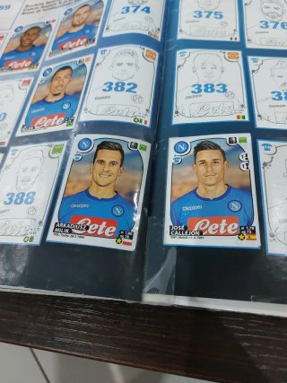Album Calciatori Panini 2017-2018