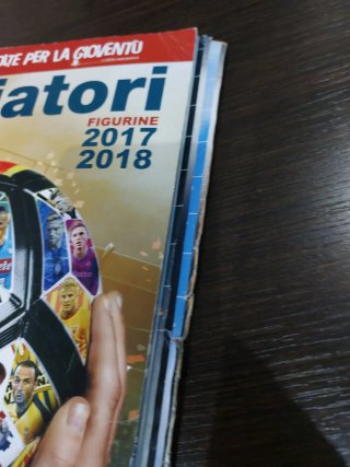 Album Calciatori Panini 2017-2018