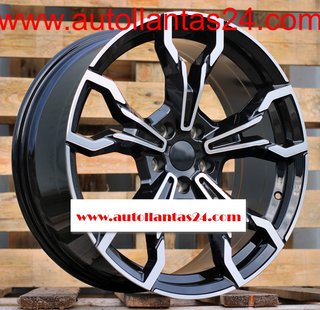 JUEGO DE 4 LLANTAS BMW 8861 BLACK METAL r712744