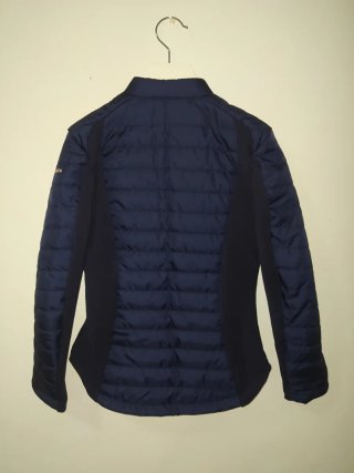 Chaqueta de equitación azul marino