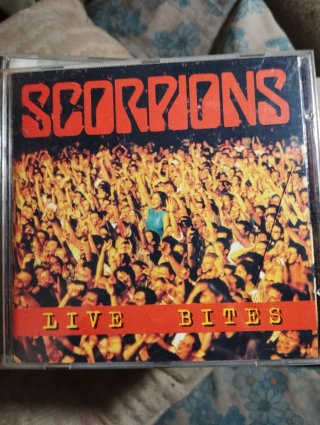Scorpions Live Bites CD