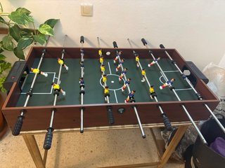 Futbolín de mesa