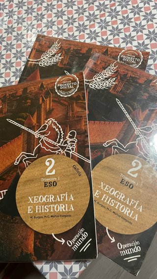 Xeografía e Historia, 2 ESO, Galicia, Operación...