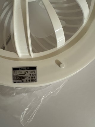 Ventilador Techo LED E27 con Mando ¡NUEVO A ESTREN