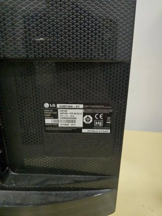 Monitor LG 24 pulgadas