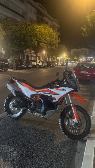 KTM 890 Adventure R Naranja/Blanca