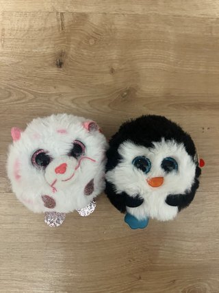 2 Peluches Pequeños