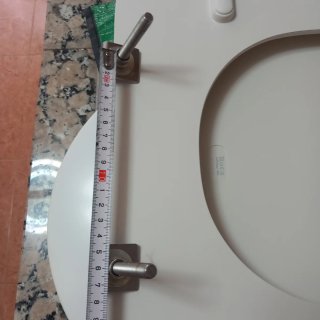 Tapa de inodoro Roca blanca modelo góndola