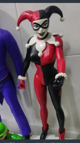 GIGANTESCA Harley Quinn Gigante 50cm Figura