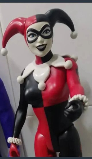 GIGANTESCA Harley Quinn Gigante 50cm Figura