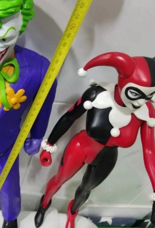 GIGANTESCA Harley Quinn Gigante 50cm Figura