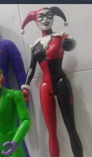 GIGANTESCA Harley Quinn Gigante 50cm Figura