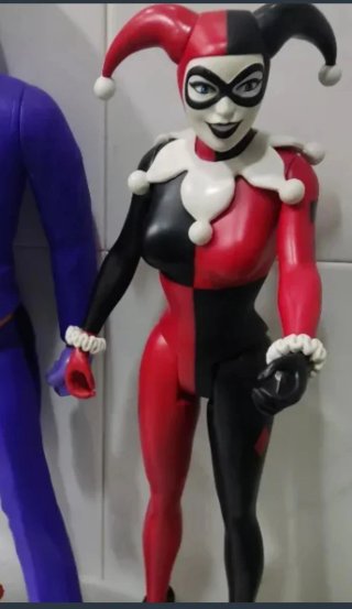 GIGANTESCA Harley Quinn Gigante 50cm Figura
