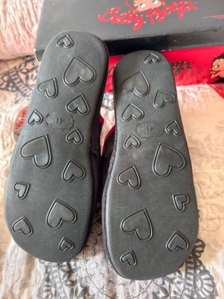 Zapatillas Betty Boop T41 Nuevas