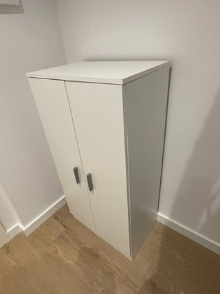 Armario zapatero Habitdesign blanco