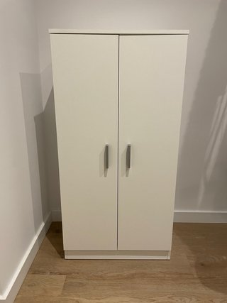 Armario zapatero Habitdesign blanco