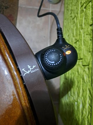 Piastra elettrica Jata Electro in terracotta