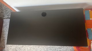 Escritorio MICKE negro-marrón Ikea