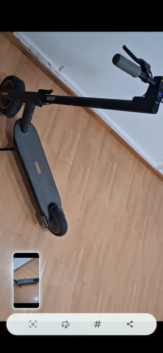 Patinete Eléctrico Ninebot