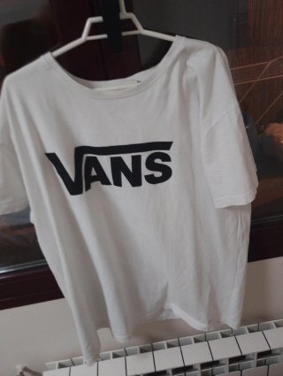 Camiseta Vans Blanca Talla XXL